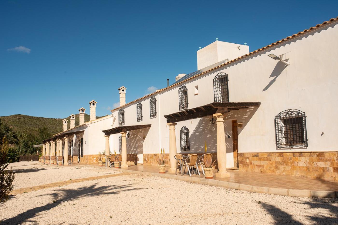 Complejo Rural Sol De Taberno Guest House Exterior photo