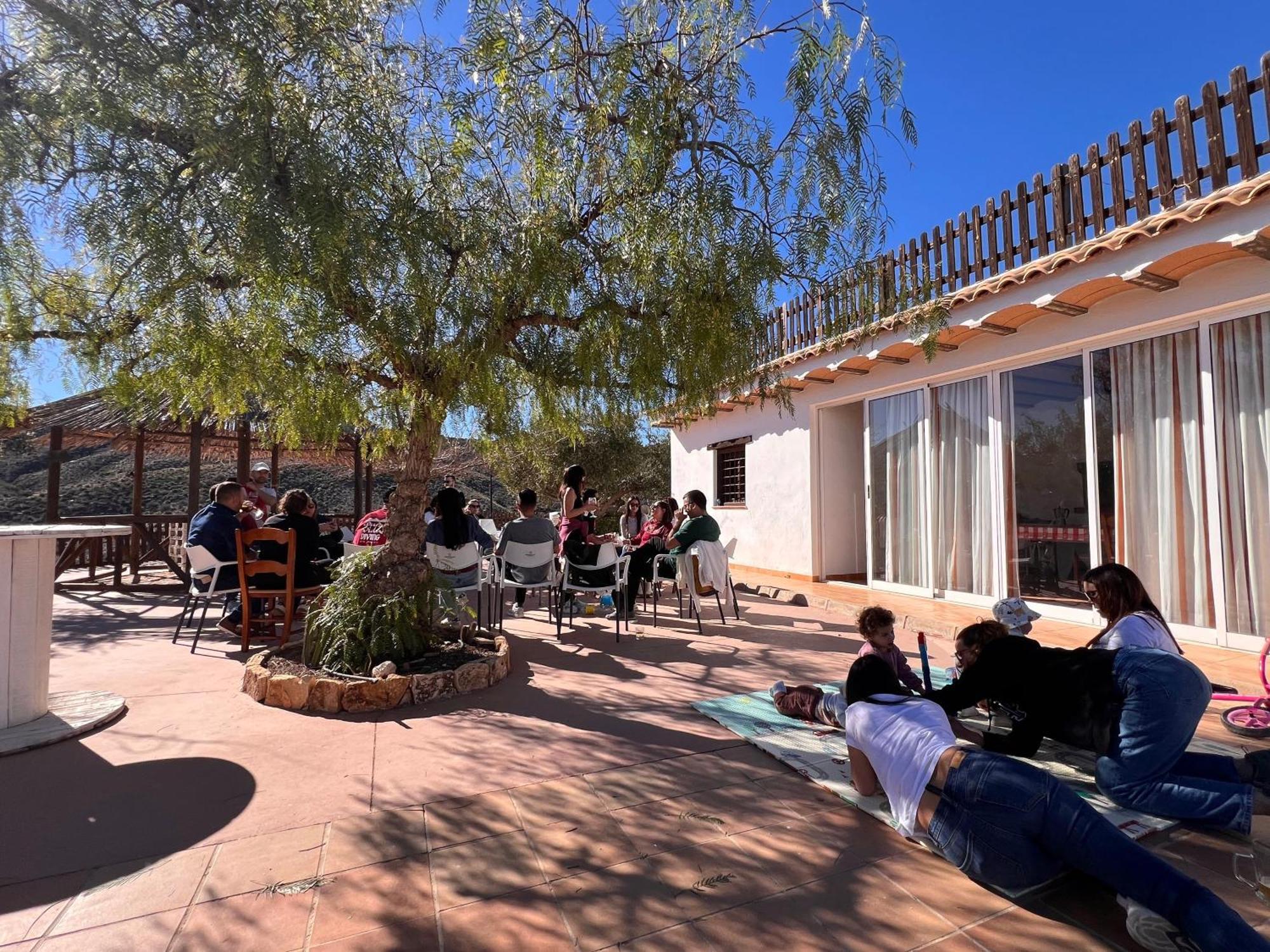 Complejo Rural Sol De Taberno Guest House Exterior photo