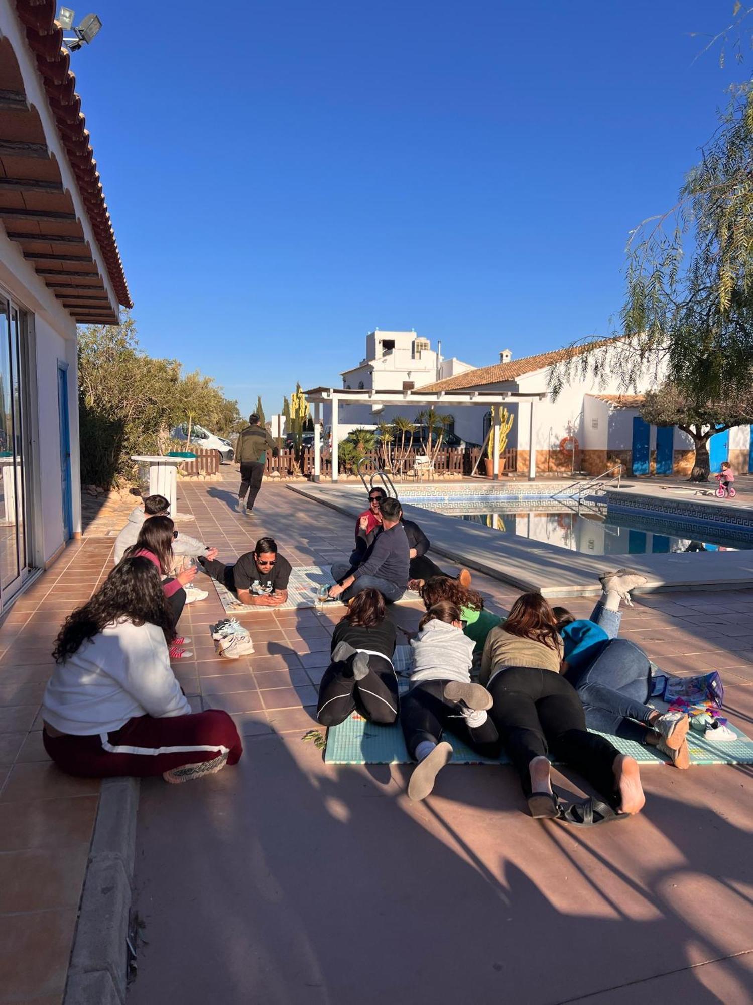 Complejo Rural Sol De Taberno Guest House Exterior photo